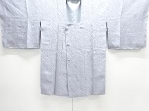 未使用品　抽象模様織り出し道行コート